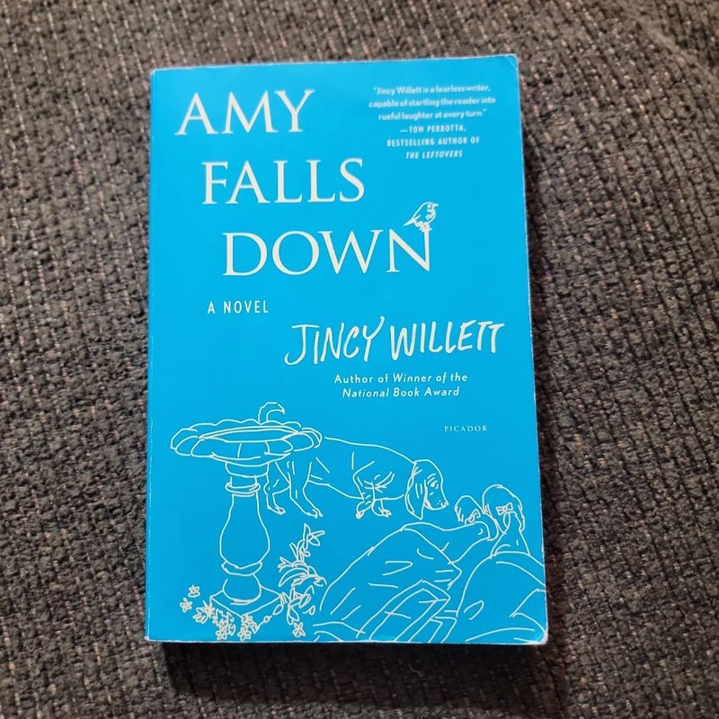 Amy Falls Down