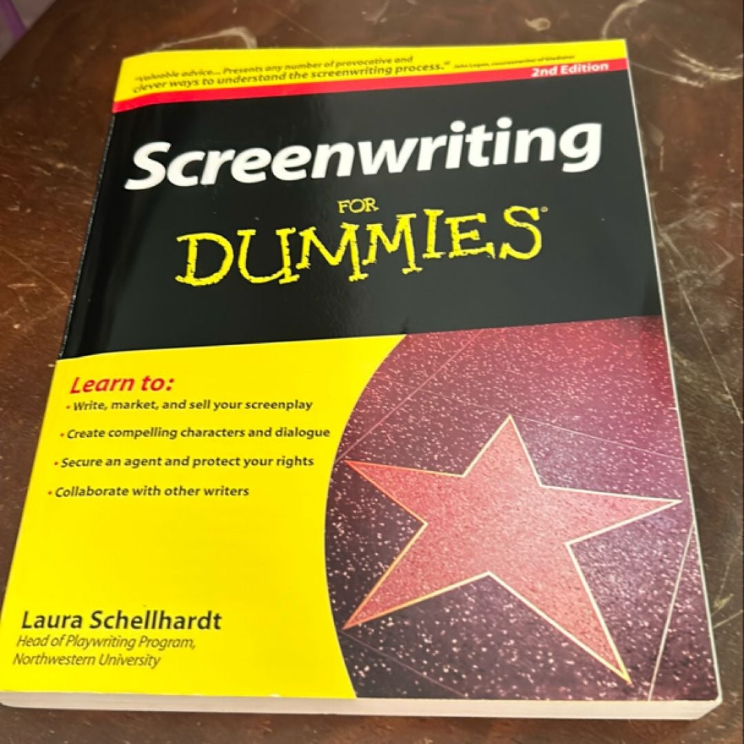 Screenwriting for Dummies