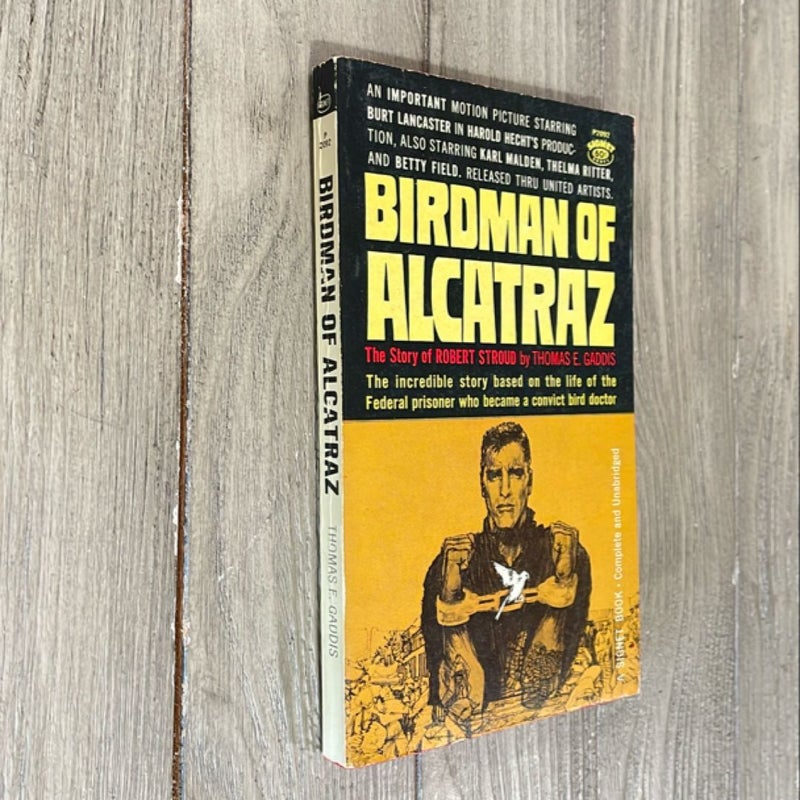 Birdman of Alcatraz 