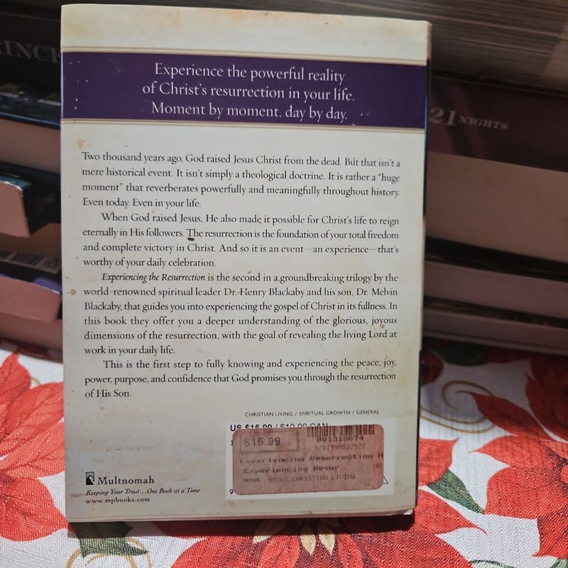 Experiencing the Resurrection