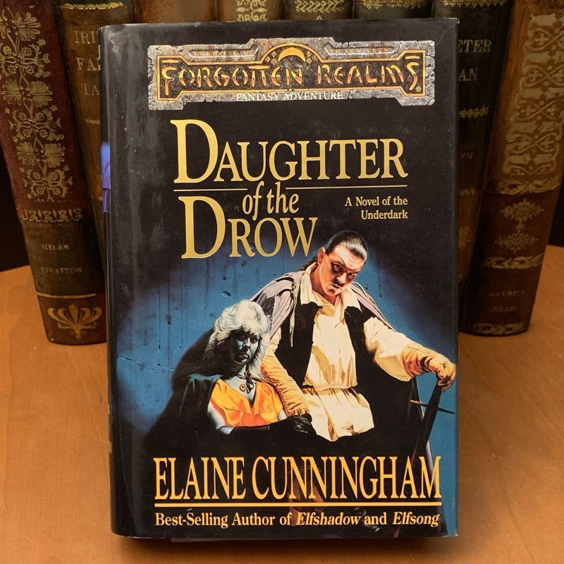 Daughter of the Drow, Starlight & Shadows 1, First Edition First Printing