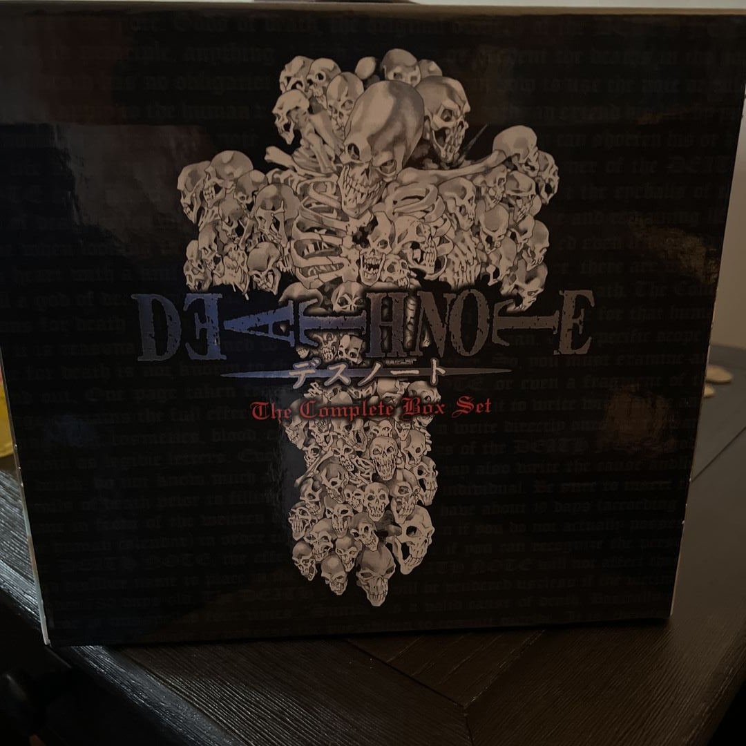 Death Note Complete Box Set by Tsugumi Ohba, Paperback | Pangobooks