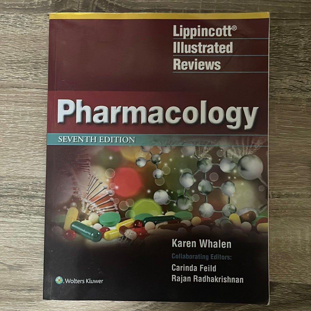 Lippincott Illustrated Reviews: Pharmacology