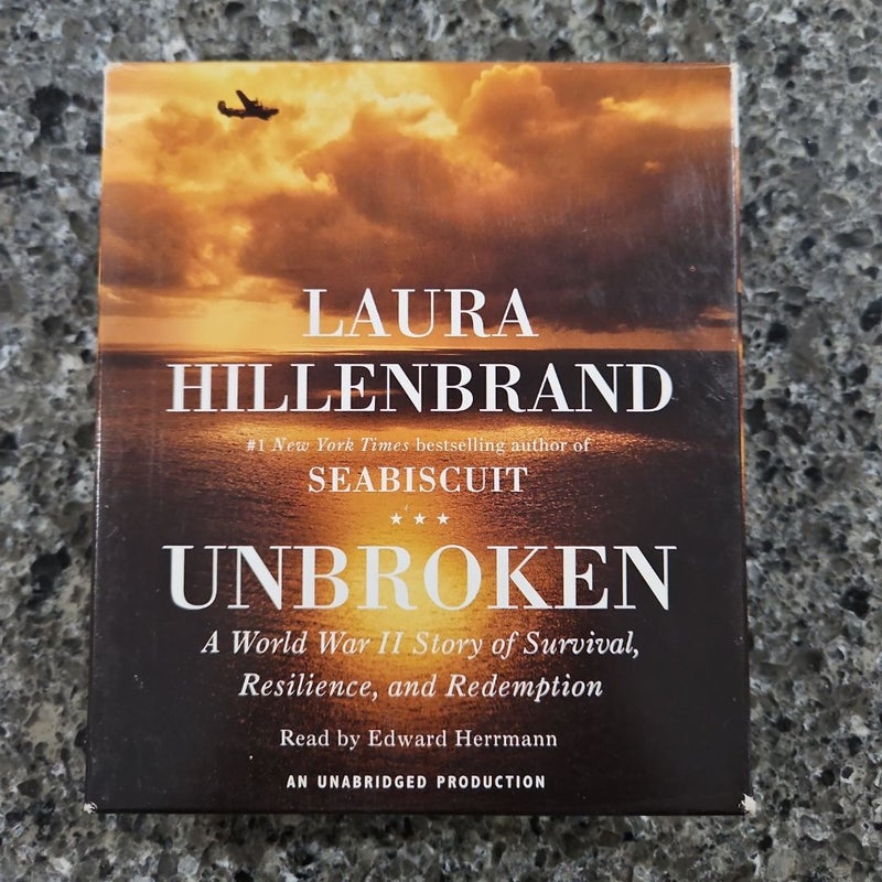 Unbroken - 11 audio cds 