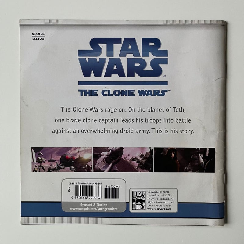 Star Wars Clone Wars : Battle at Teth