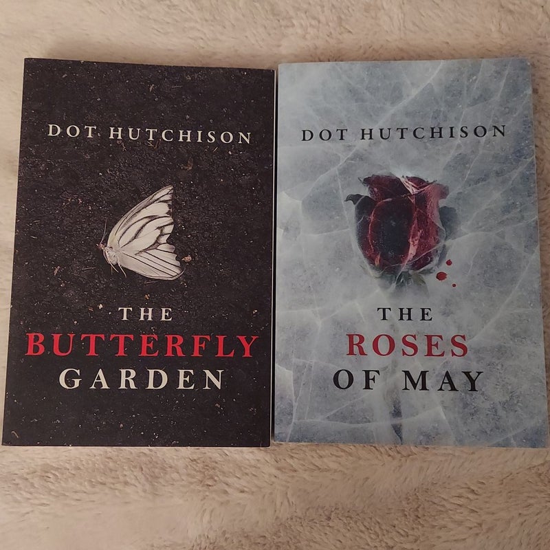 The Collector Trilogy Books 1 & 2-The Butterfly Garden & The Roses of May