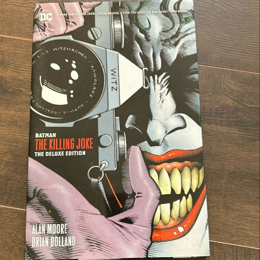 Batman: the Killing Joke Deluxe (New Edition)