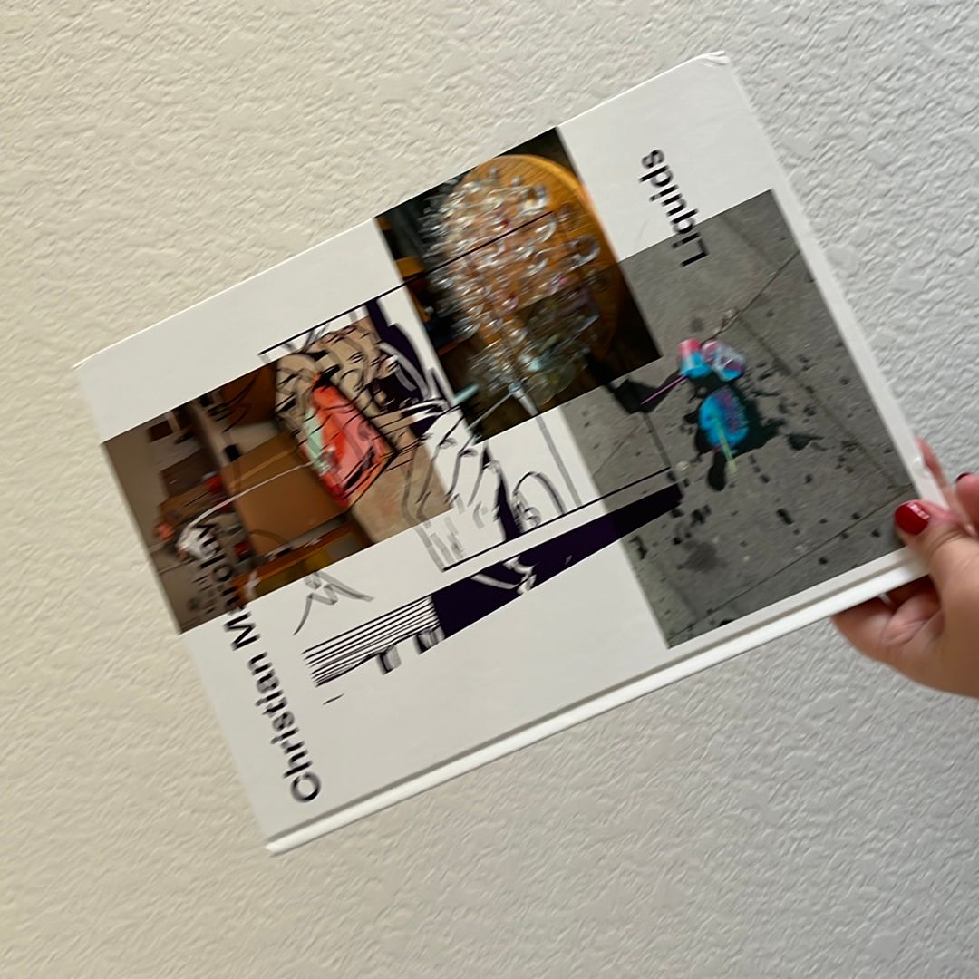 Christian Marclay: Liquids