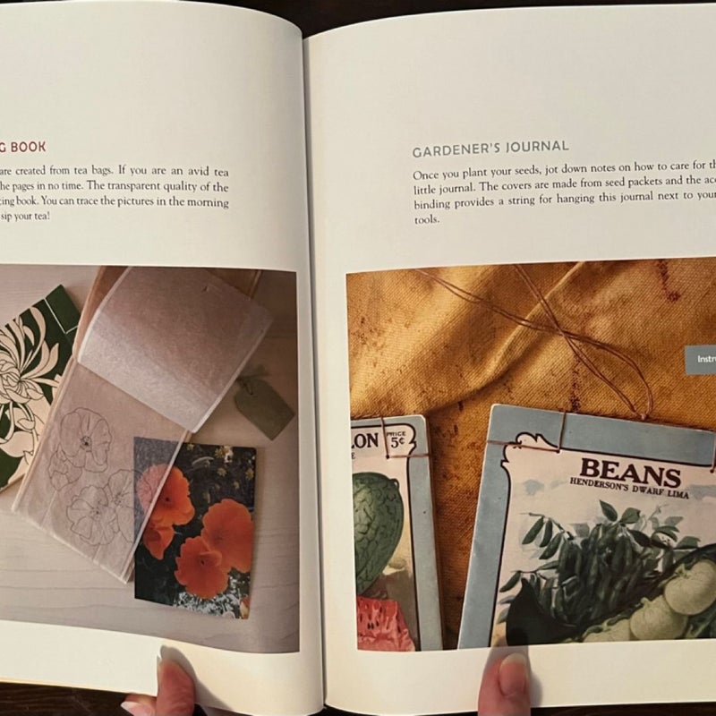 At Home with Handmade Books