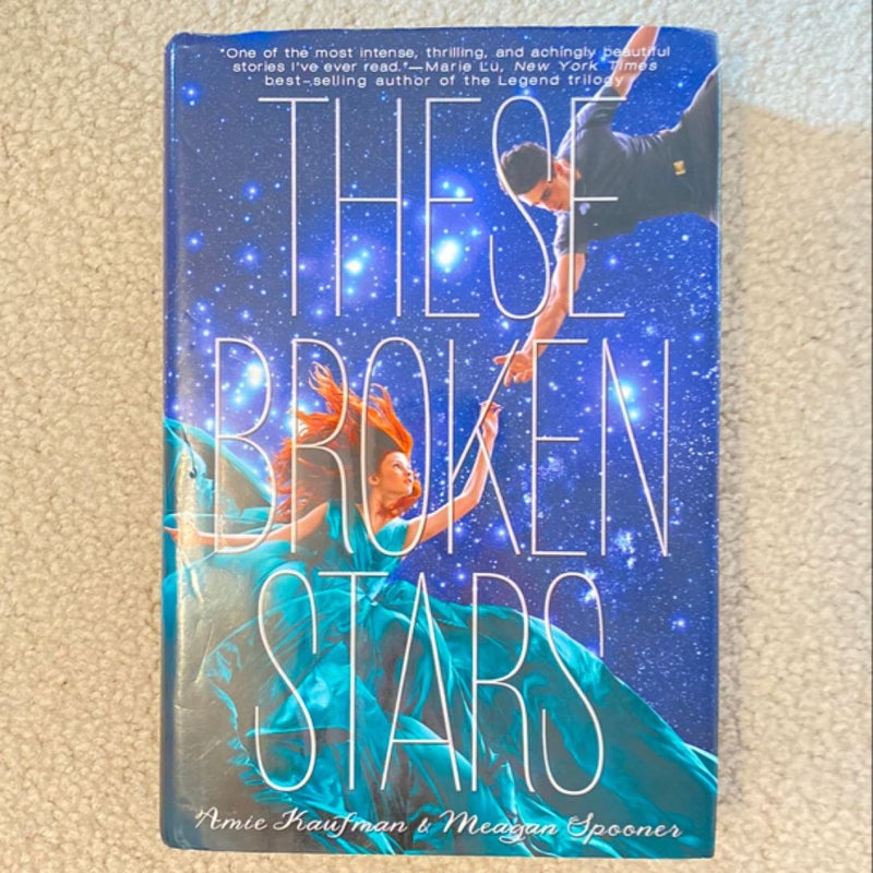 These Broken Stars *Signed by Meagan Spooner*