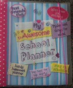 My Awesome School Planner 