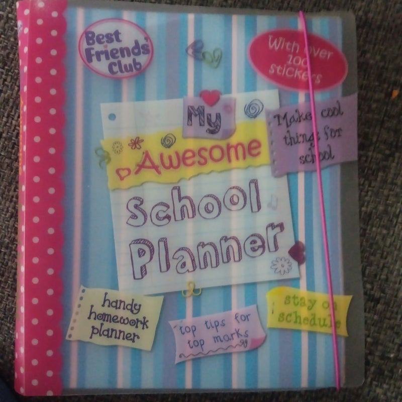 My Awesome School Planner