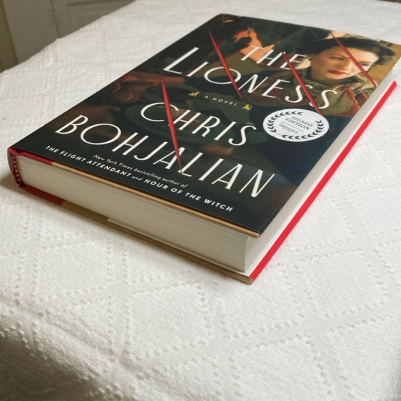 The Lioness (Signed 1st Ed.)