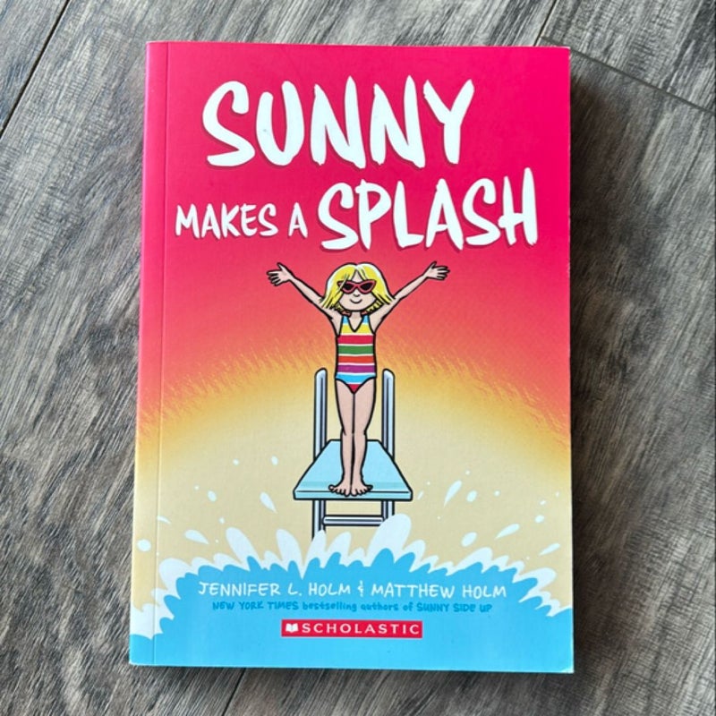 Sunny Makes a Splash