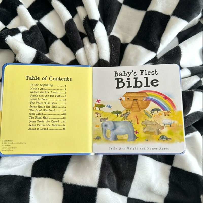 Baby’s First Bible