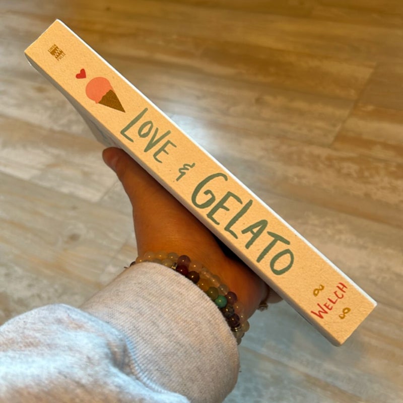Love and Gelato