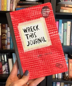 Wreck This Journal (Red) Expanded Ed - NEW