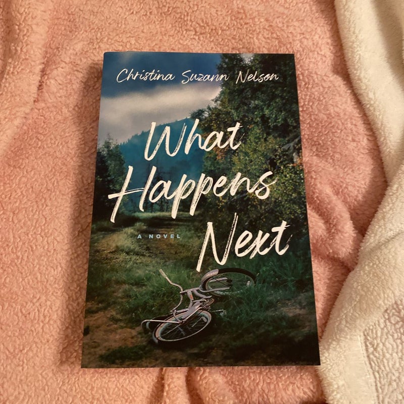What Happens Next-SIGNED BOOKPLATE