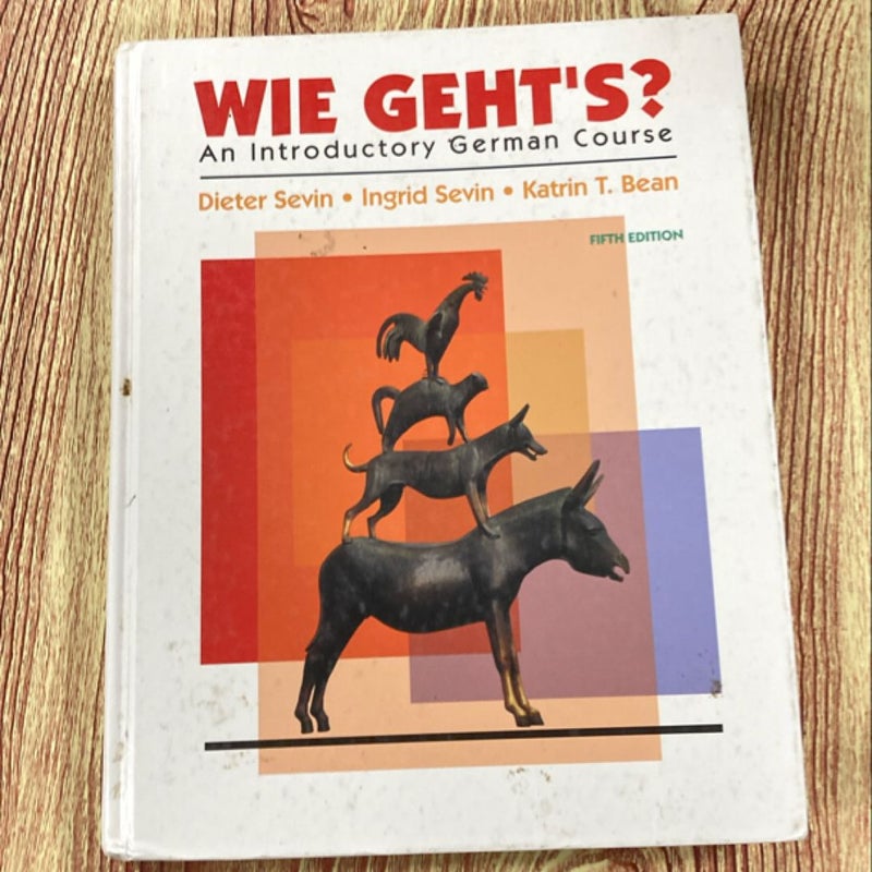 Wie Geht's?