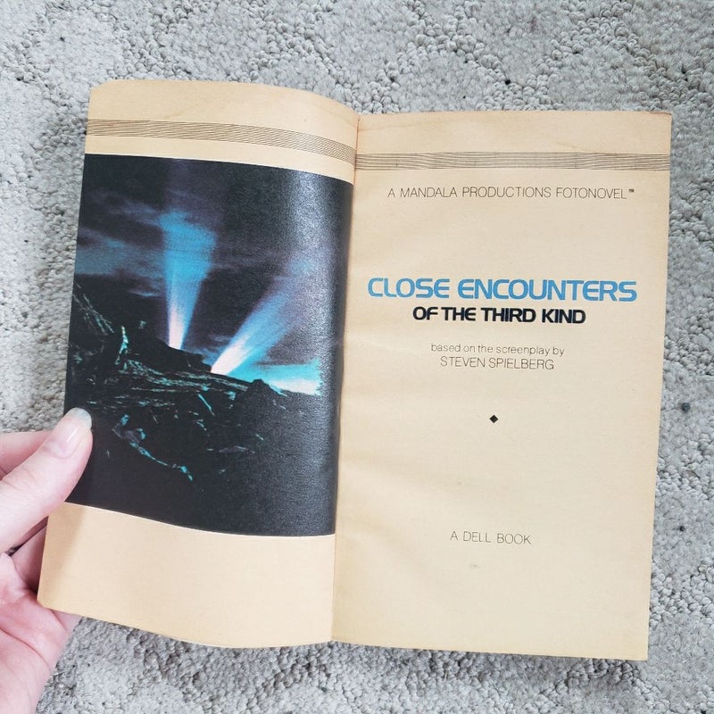 Close Encounters of the Third Kind Fotonovel (1st Printing, 1978)