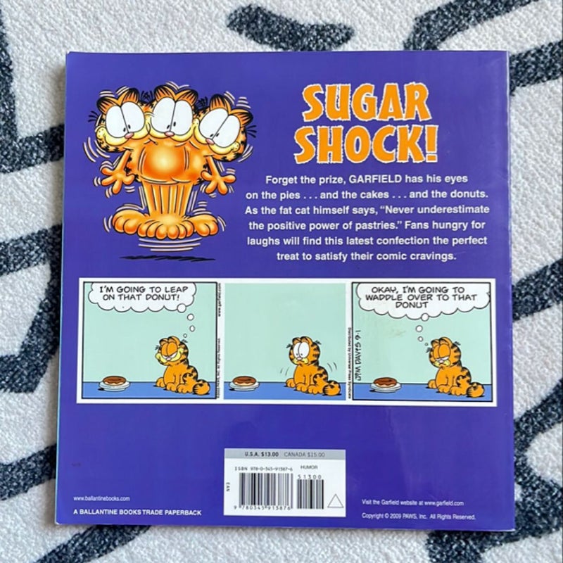 Garfield Gets His Just Desserts