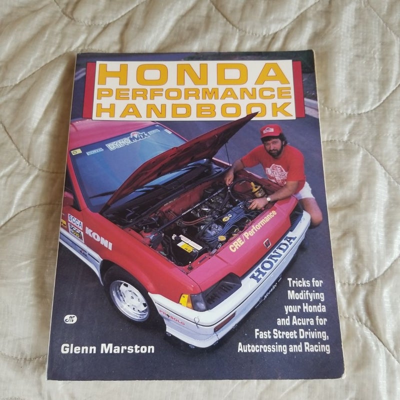 Honda High Performance Handbook