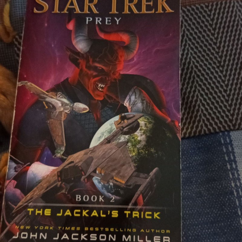 Prey: Book Two: the Jackal's Trick