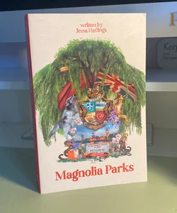 Magnolia Parks- UK Original Covers 