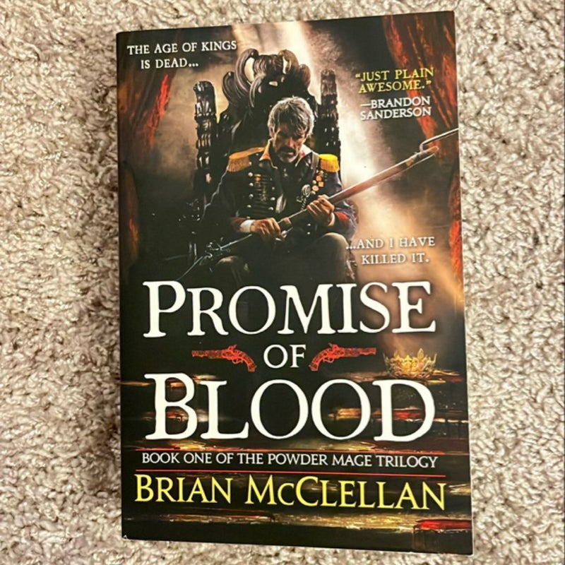 Promise of Blood