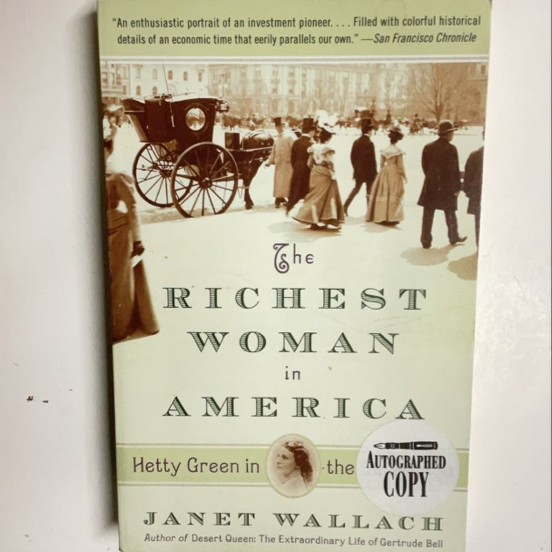 The Richest Woman in America