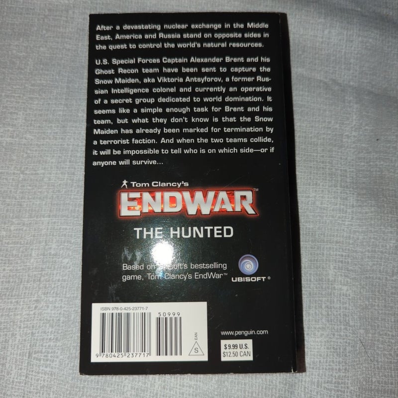 Tom Clancy's EndWar: the Hunted