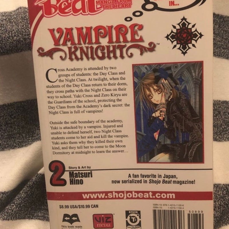 Vampire Knight, Vols. 1 -5