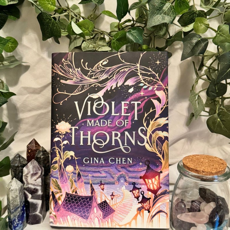 Violet Made of Thorns 