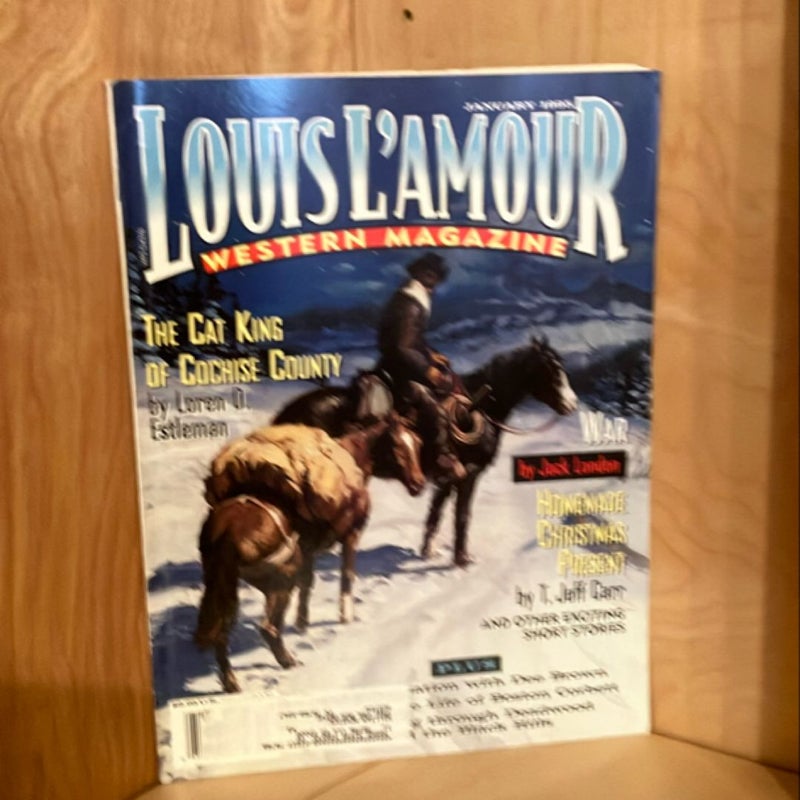 10 Louis l’amour western magazine