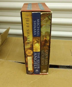The Civil War Trilogy 3-Book Boxset (Gods and Generals, the Killer Angels, and the Last Full Measure)