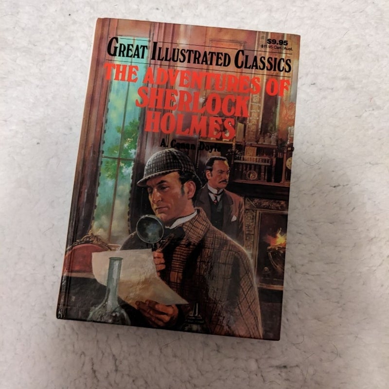 Great Illustrated Classics: The Adventures of Sherlock Holmes