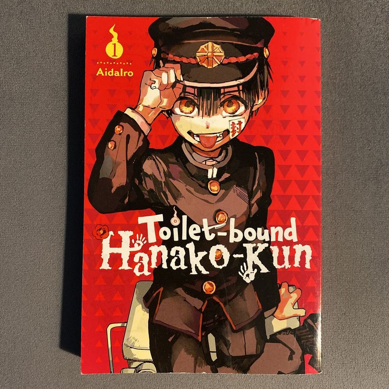 Toilet-Bound Hanako-kun, Vol. 1