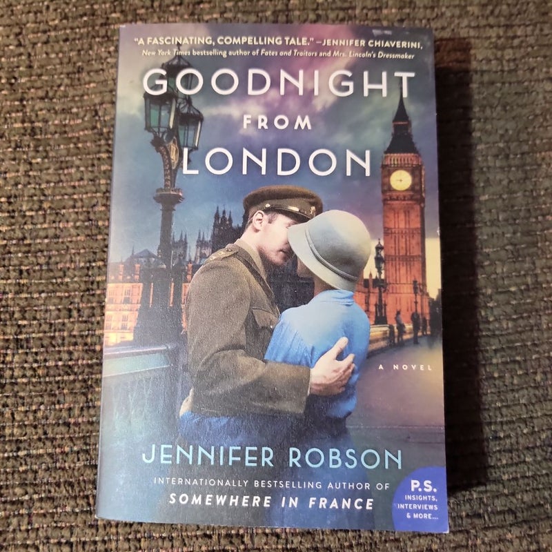 Goodnight from London