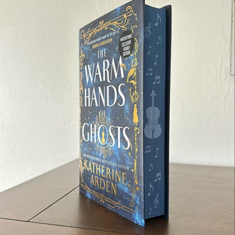The Warm Hands of Ghosts