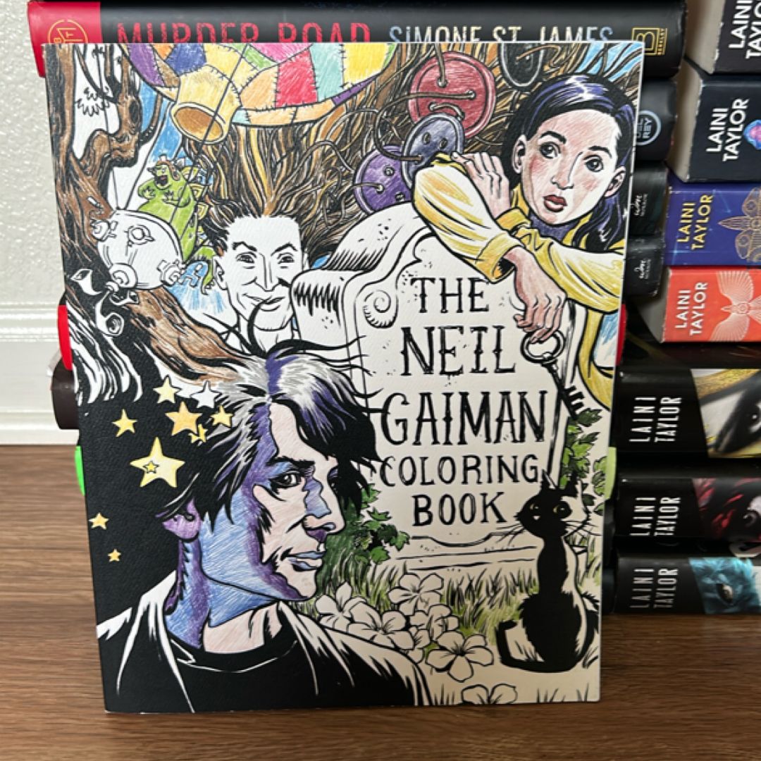 The Neil Gaiman Coloring Book