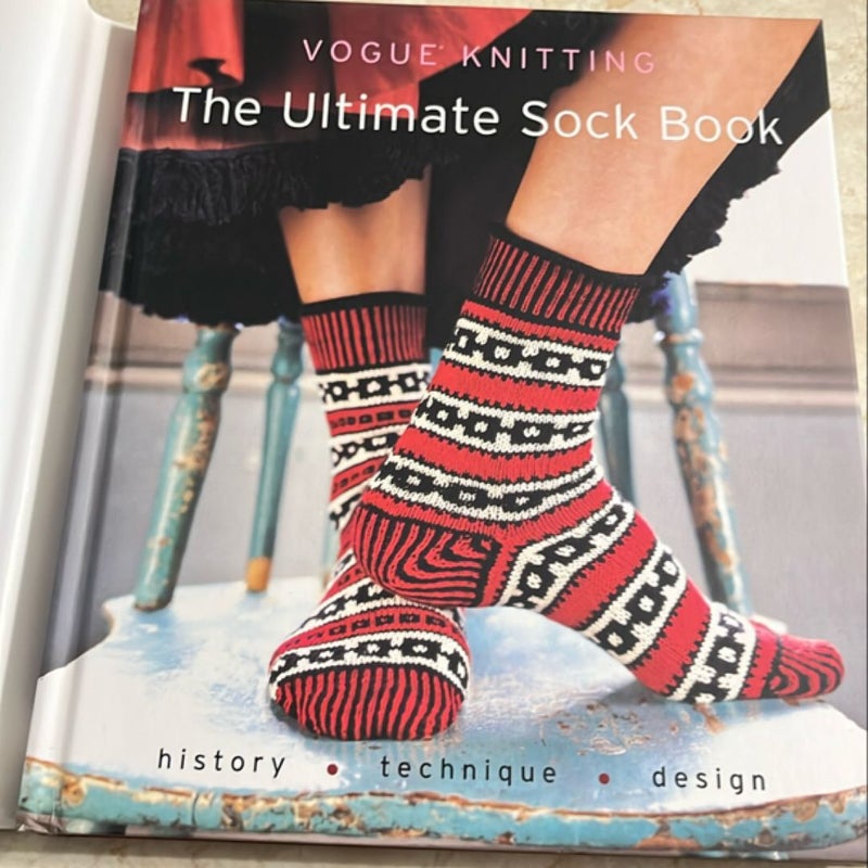 Vogue Knitting: the Ultimate Sock Book