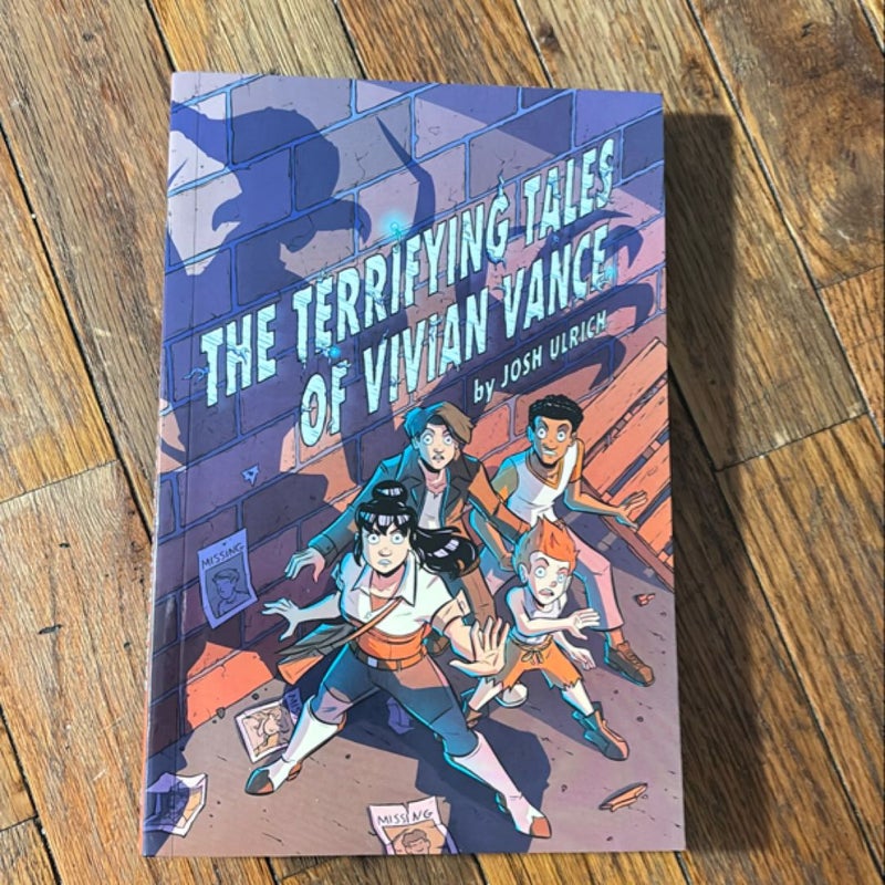 The Terrifying Tales of Vivian Vance: a Graphic Novel