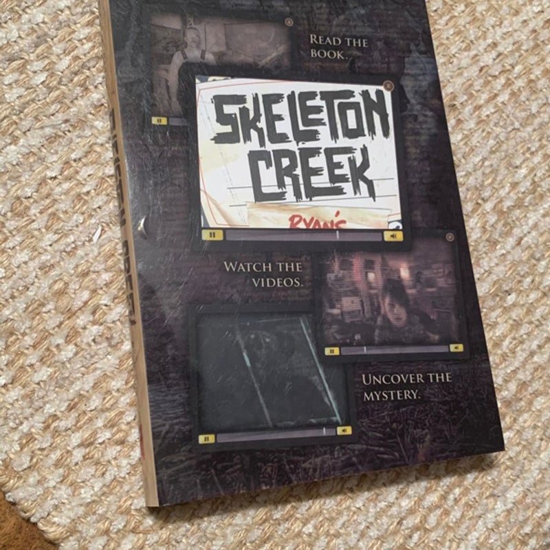 Skeleton Creek series 1-4