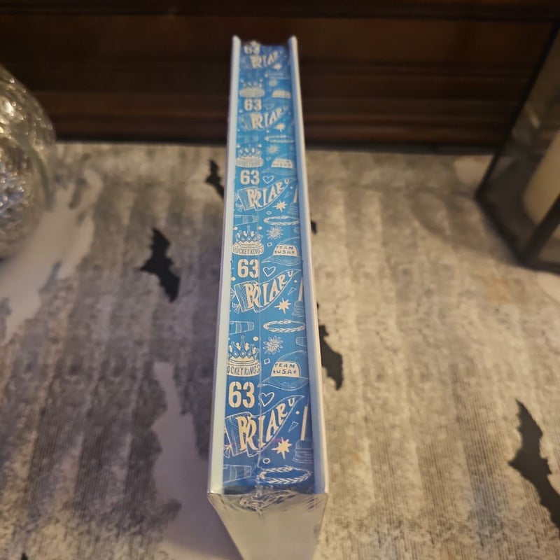 The Graham Effect Bookish Box Darkly Special Edition