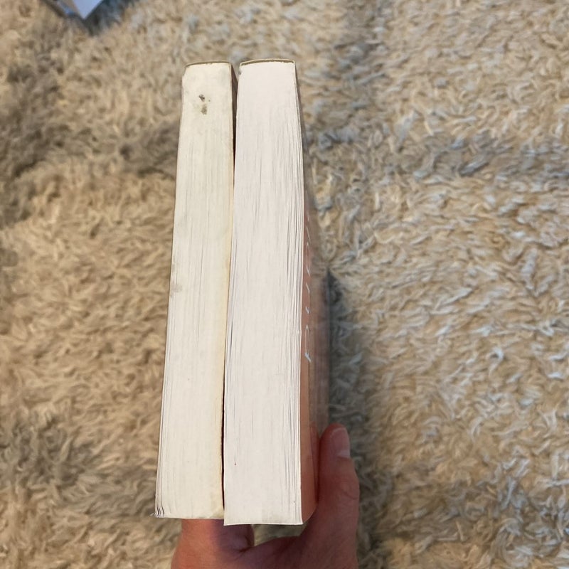 Cole Books 1 & 2 (Signed)