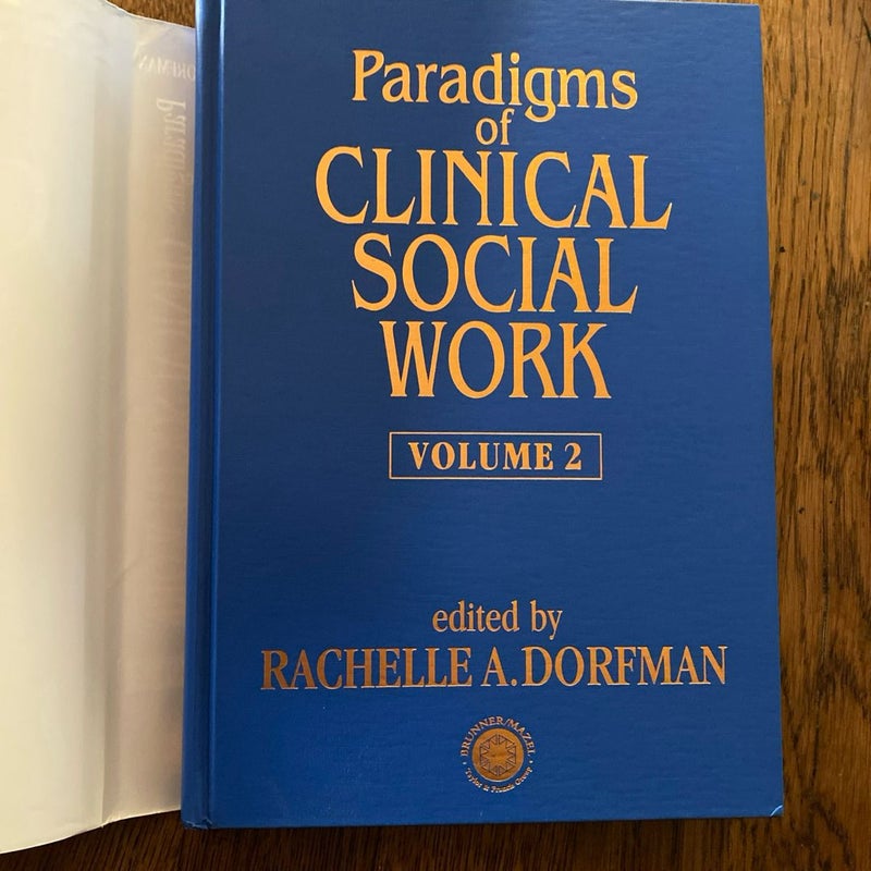 Paradigms of Clinical Social Work volume 2