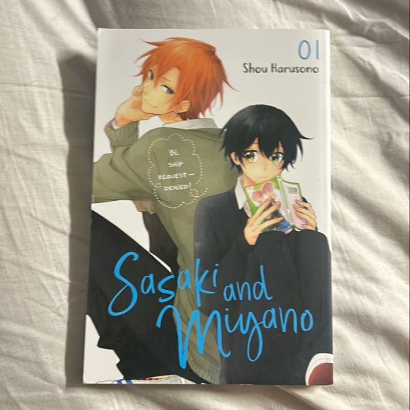 Sasaki and Miyano, Vol. 1