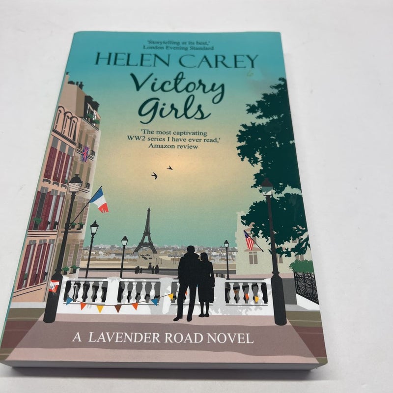 Victory Girls by Helen Carey