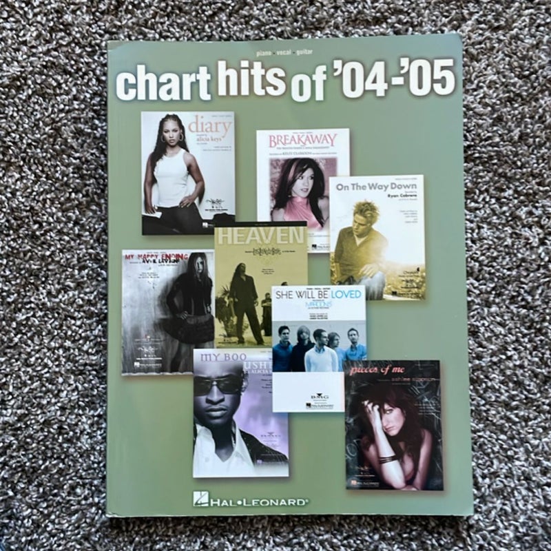 Chart Hits Of '04-'05