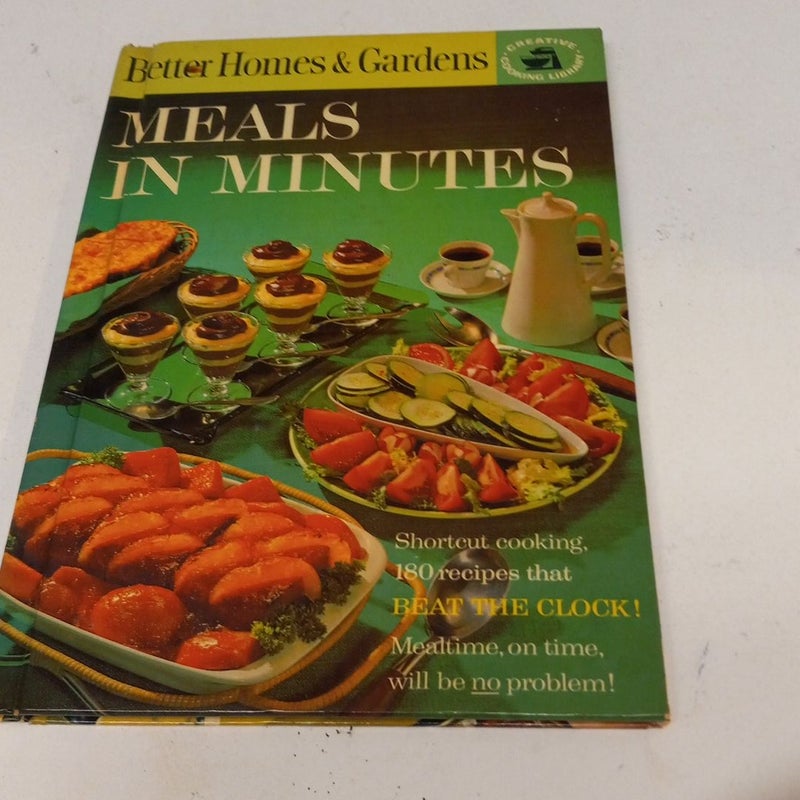 Meals in Minutes